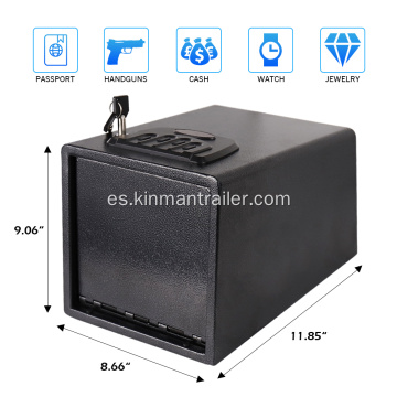 caja de cerradura de pistola para vehículo